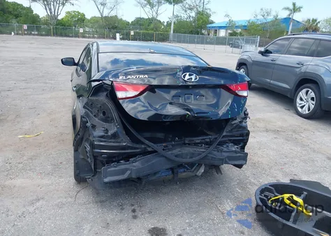 2014 Hyundai Elantra Se из США, поврежденный, VIN 5NPDH4AE9EH543319